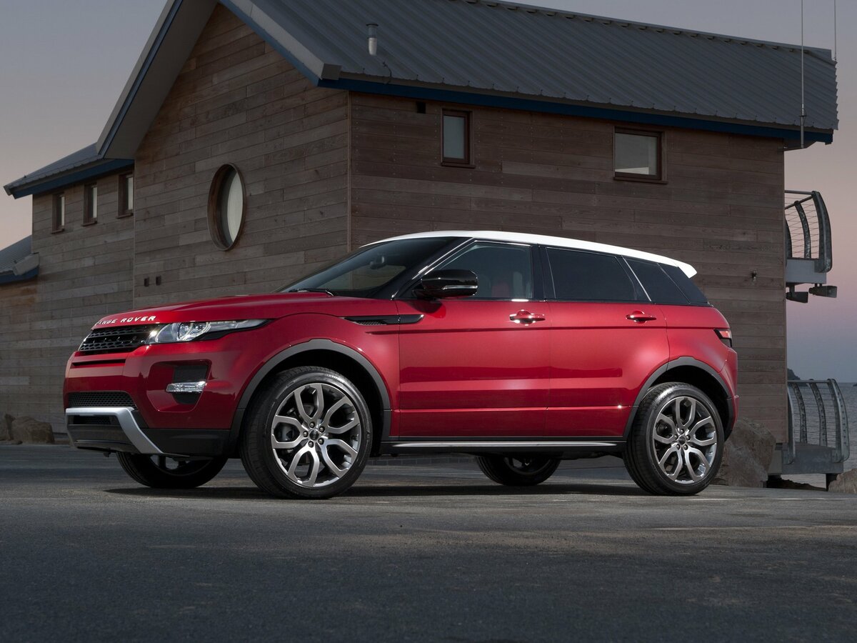 Land Rover Range Rover Evoque I Внедорожник 3 дв.