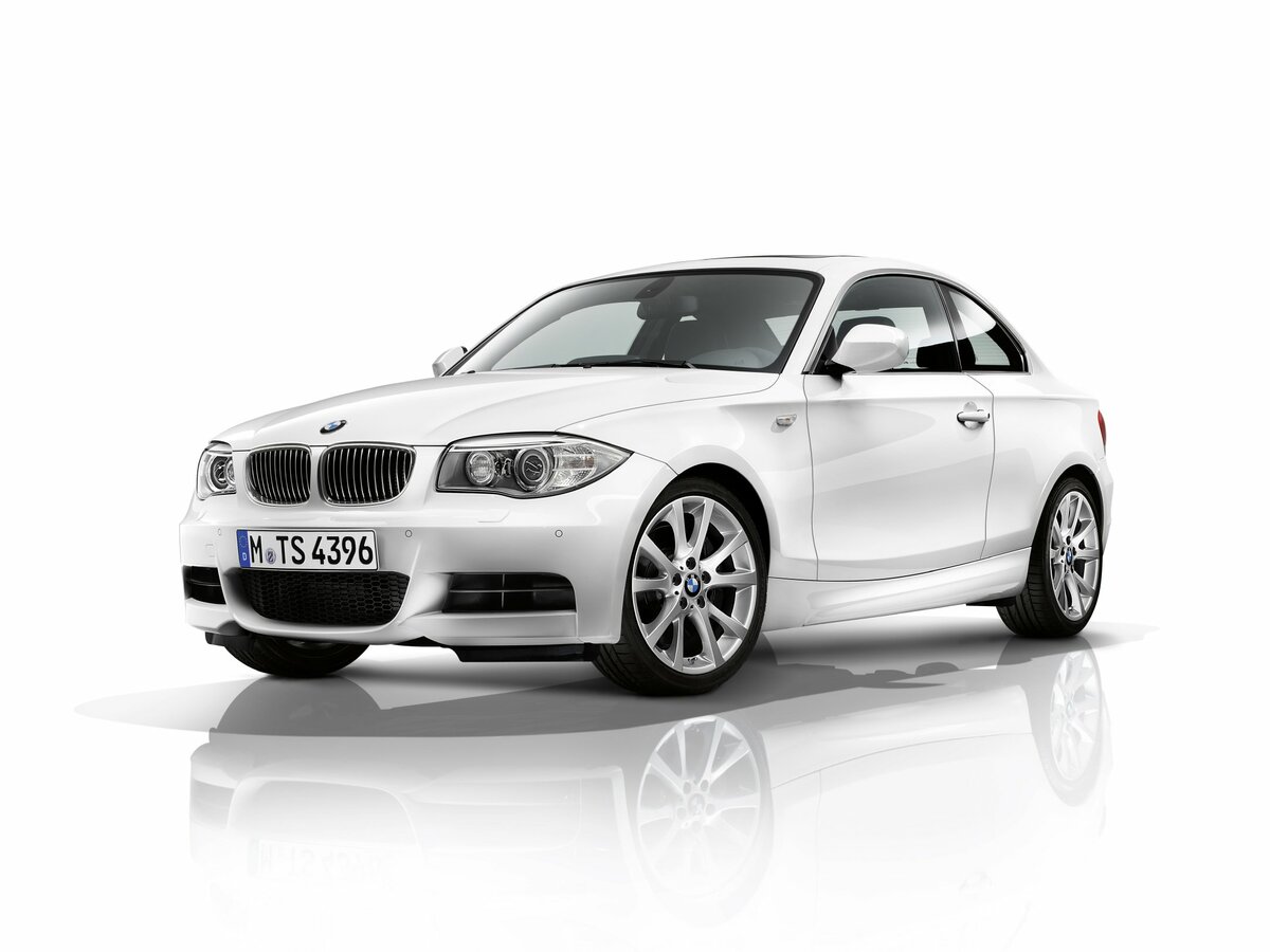 BMW 1 серии I (E82/E88) Рестайлинг 2 Кабриолет