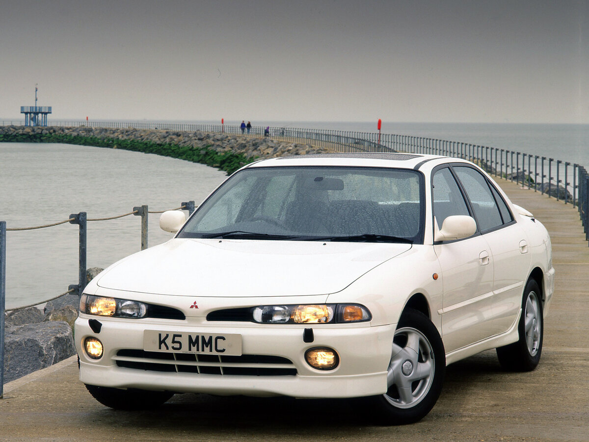 Mitsubishi Galant VII Седан