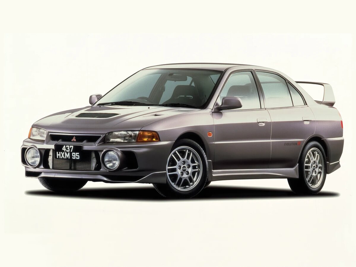 Mitsubishi Lancer Evolution IV