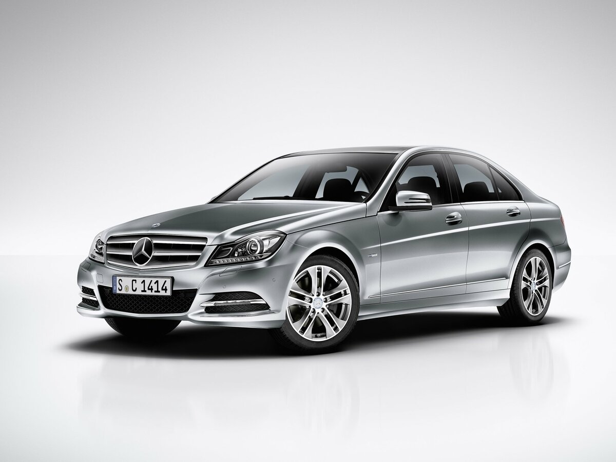 Mercedes-Benz C-Класс III (W204) Рестайлинг Седан