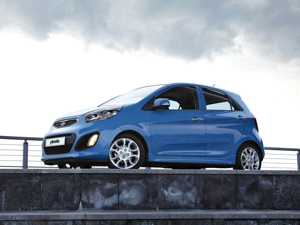 Kia Picanto II Хэтчбек 5 дв.