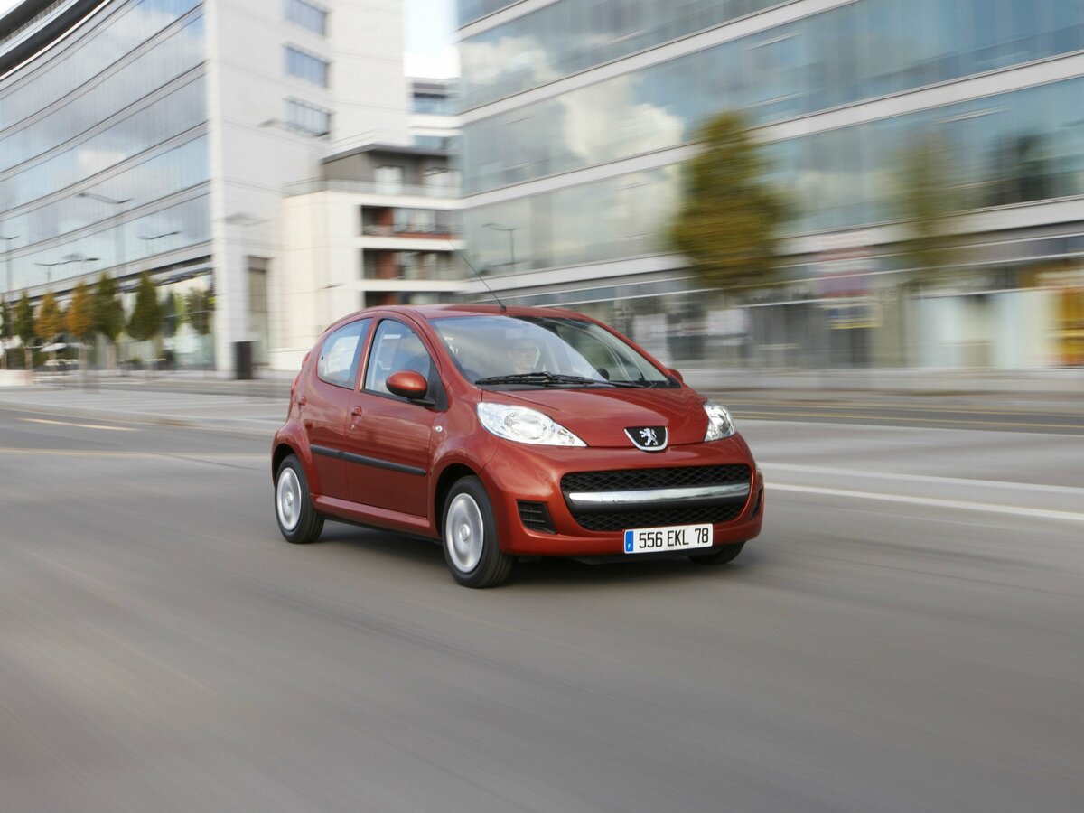Peugeot 107 I Рестайлинг Хэтчбек 3 дв.