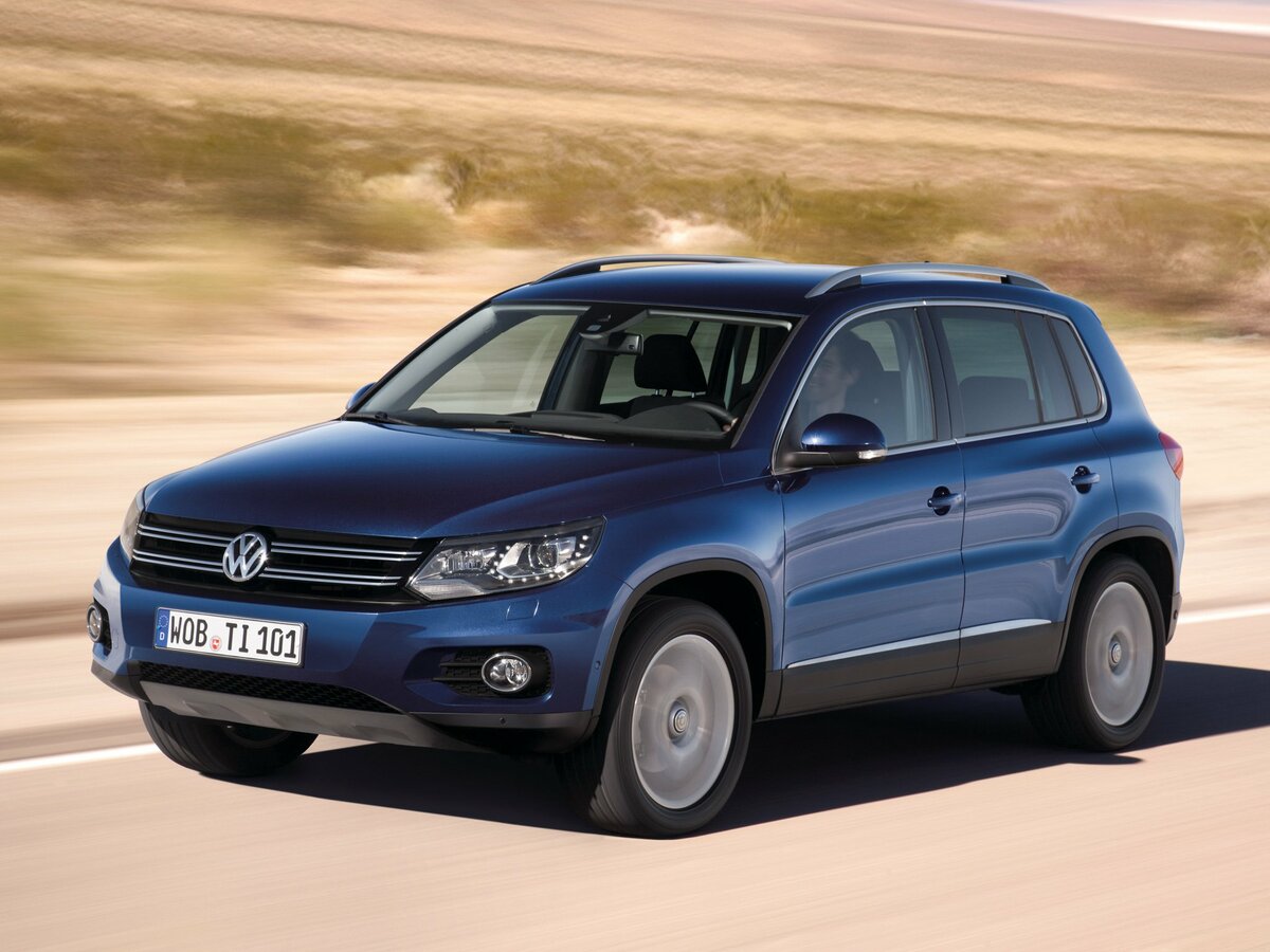 Volkswagen Tiguan I Рестайлинг