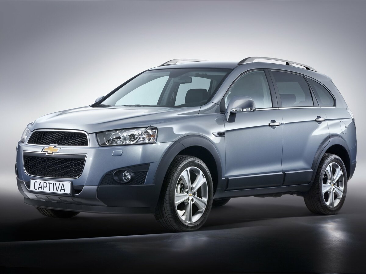 Chevrolet Captiva I Рестайлинг