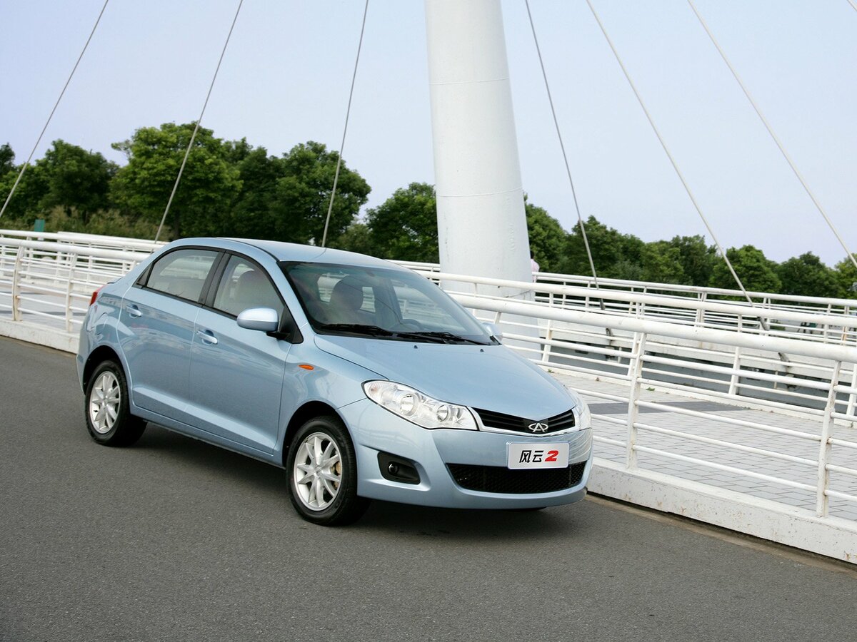 Chery Bonus (A13) 2011 – 2014