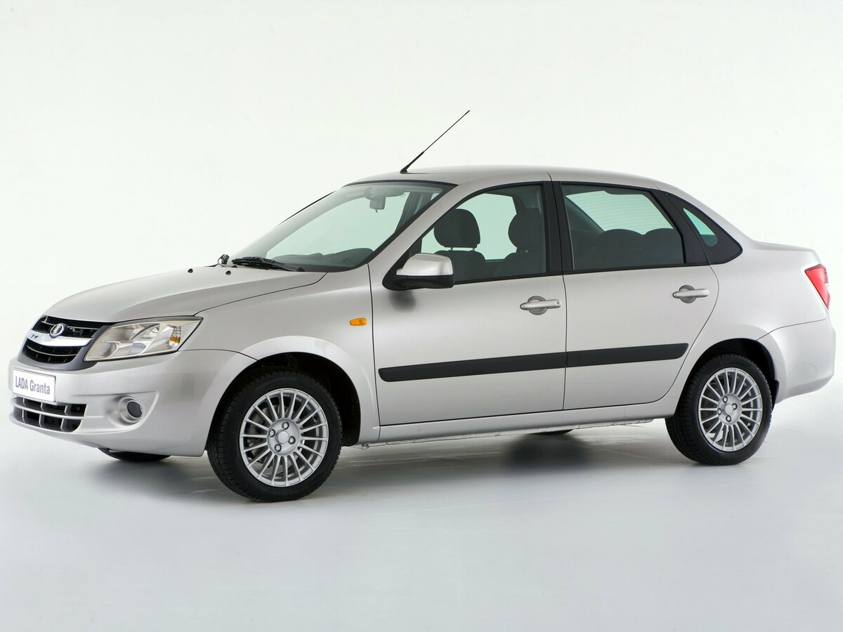Lada (ВАЗ) Granta I Седан
