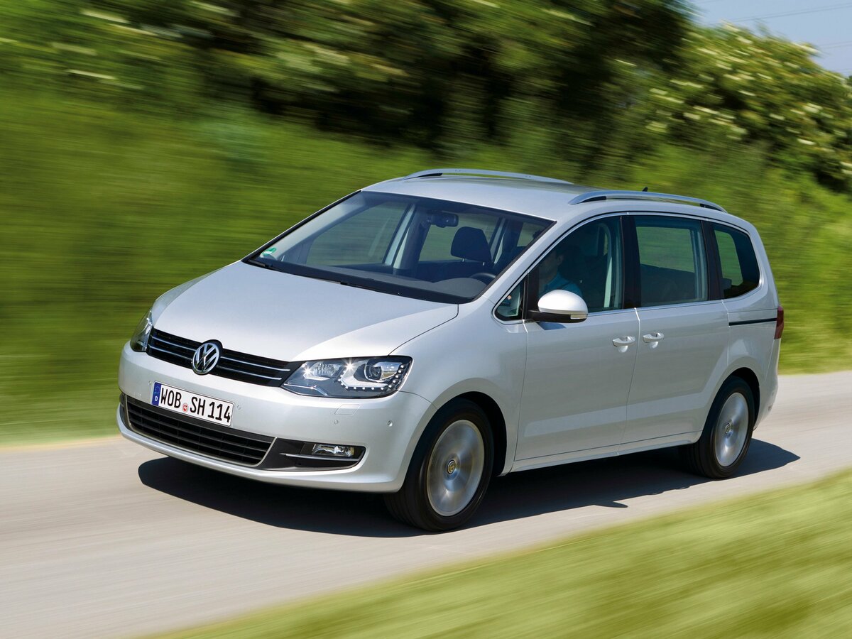 Volkswagen Sharan II