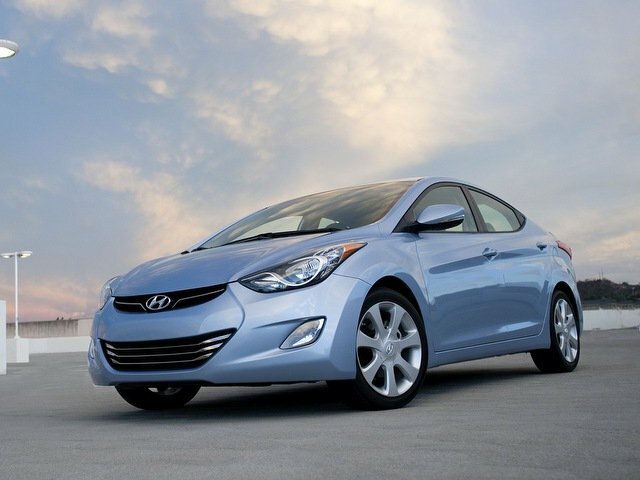 Hyundai Elantra V (MD) Седан