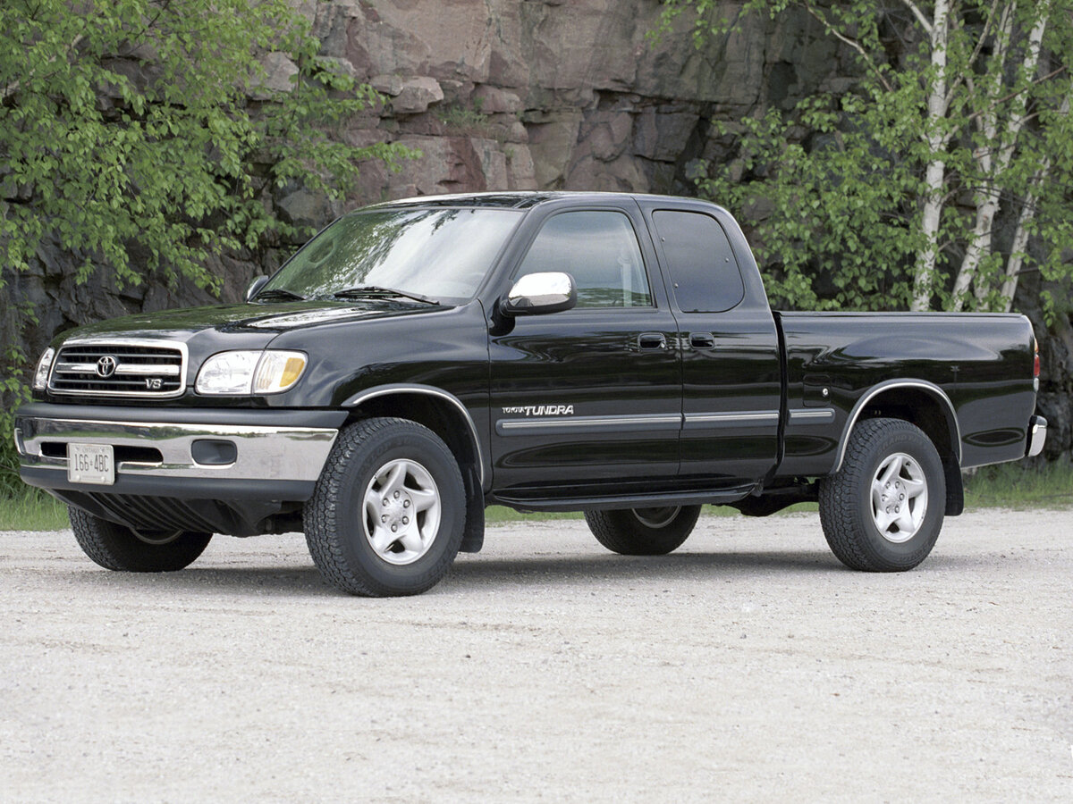 Toyota Tundra I Пикап Двойная кабина