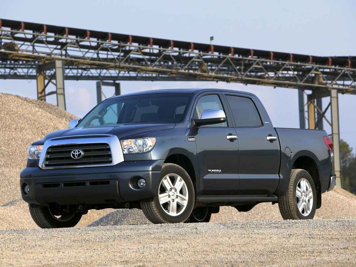 Toyota Tundra II Пикап Двойная кабина CrewMax