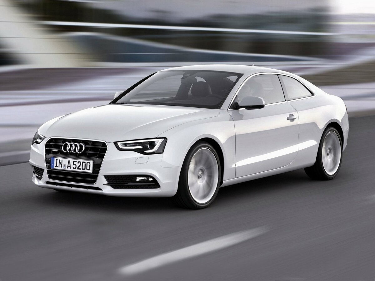 Audi A5 I (8T) Рестайлинг Купе