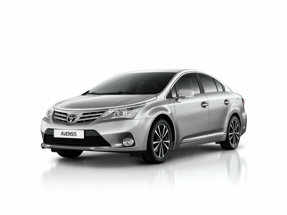 Toyota Avensis III Рестайлинг Седан