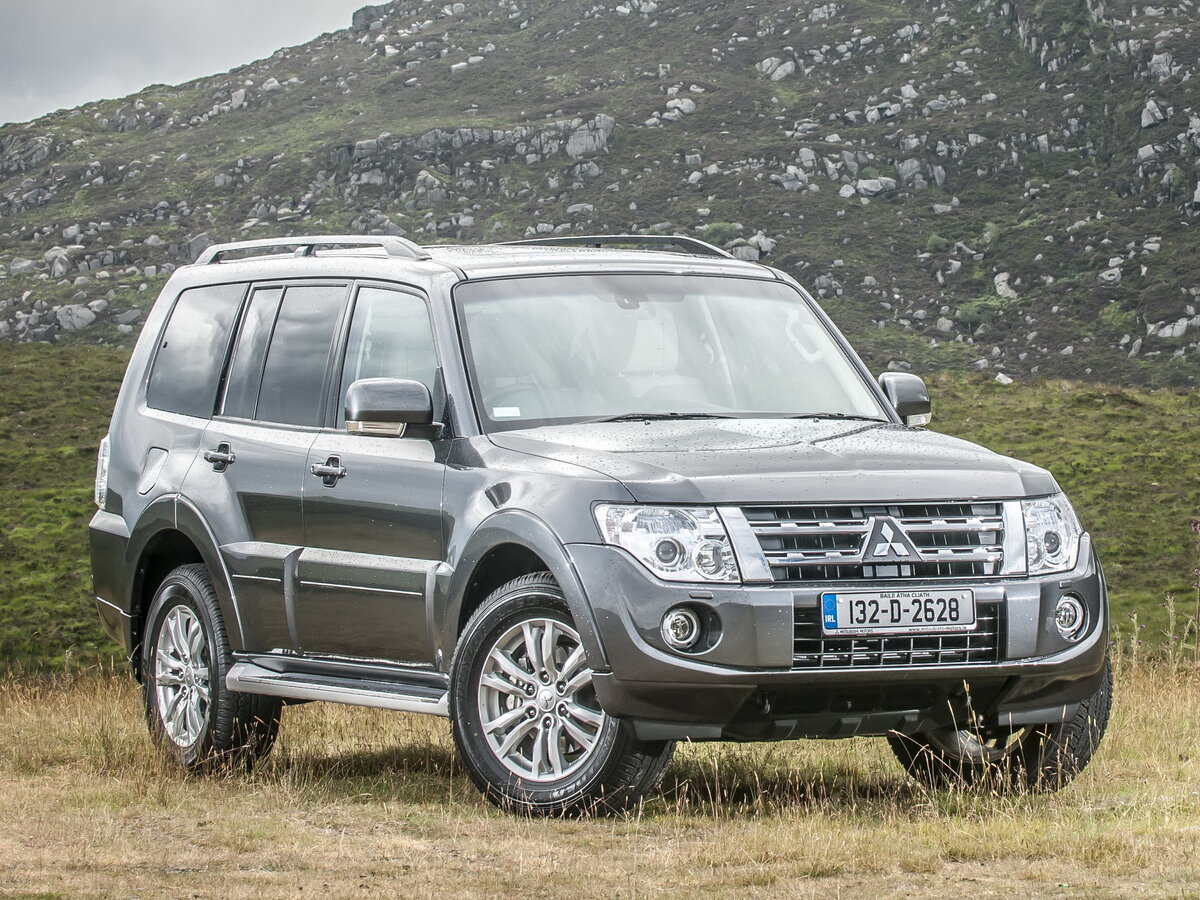 Mitsubishi Pajero IV Рестайлинг 1 Внедорожник 5 дв.