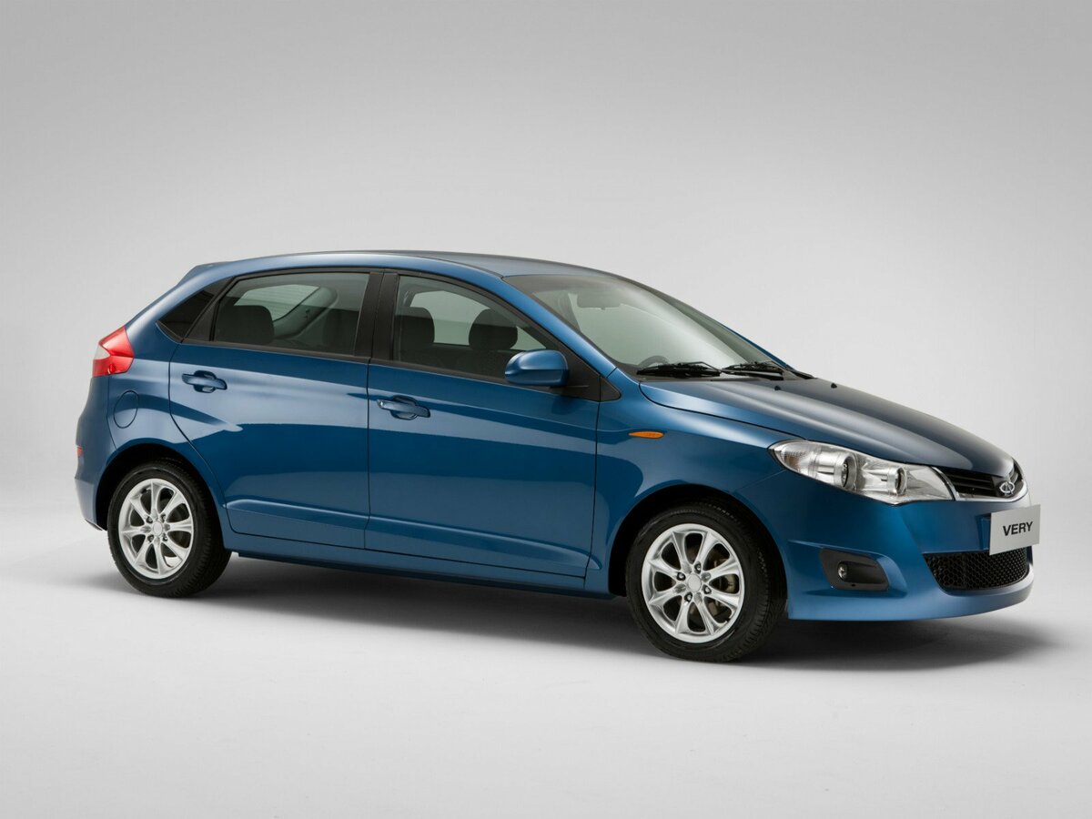 Chery Very (A13) 2011 – 2014