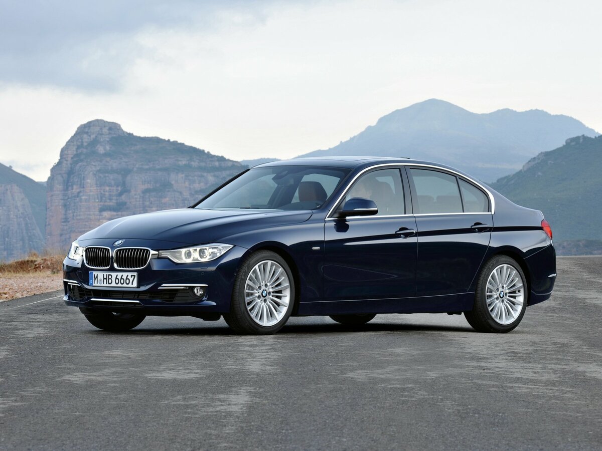 BMW 3 серии VI (F3x) Седан
