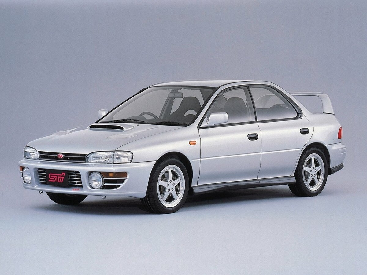 Subaru Impreza WRX STi I Седан