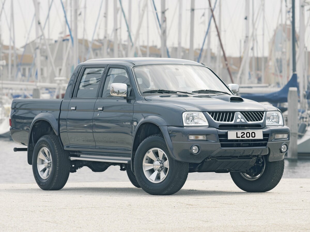 Mitsubishi L200 III Рестайлинг Пикап Двойная кабина