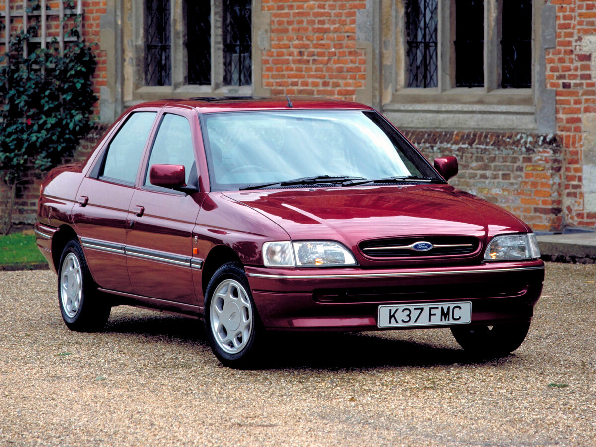Ford Escort V Рестайлинг 1 Хэтчбек 5 дв.