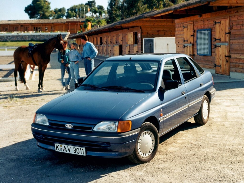 Ford Escort V Универсал 5 дв.
