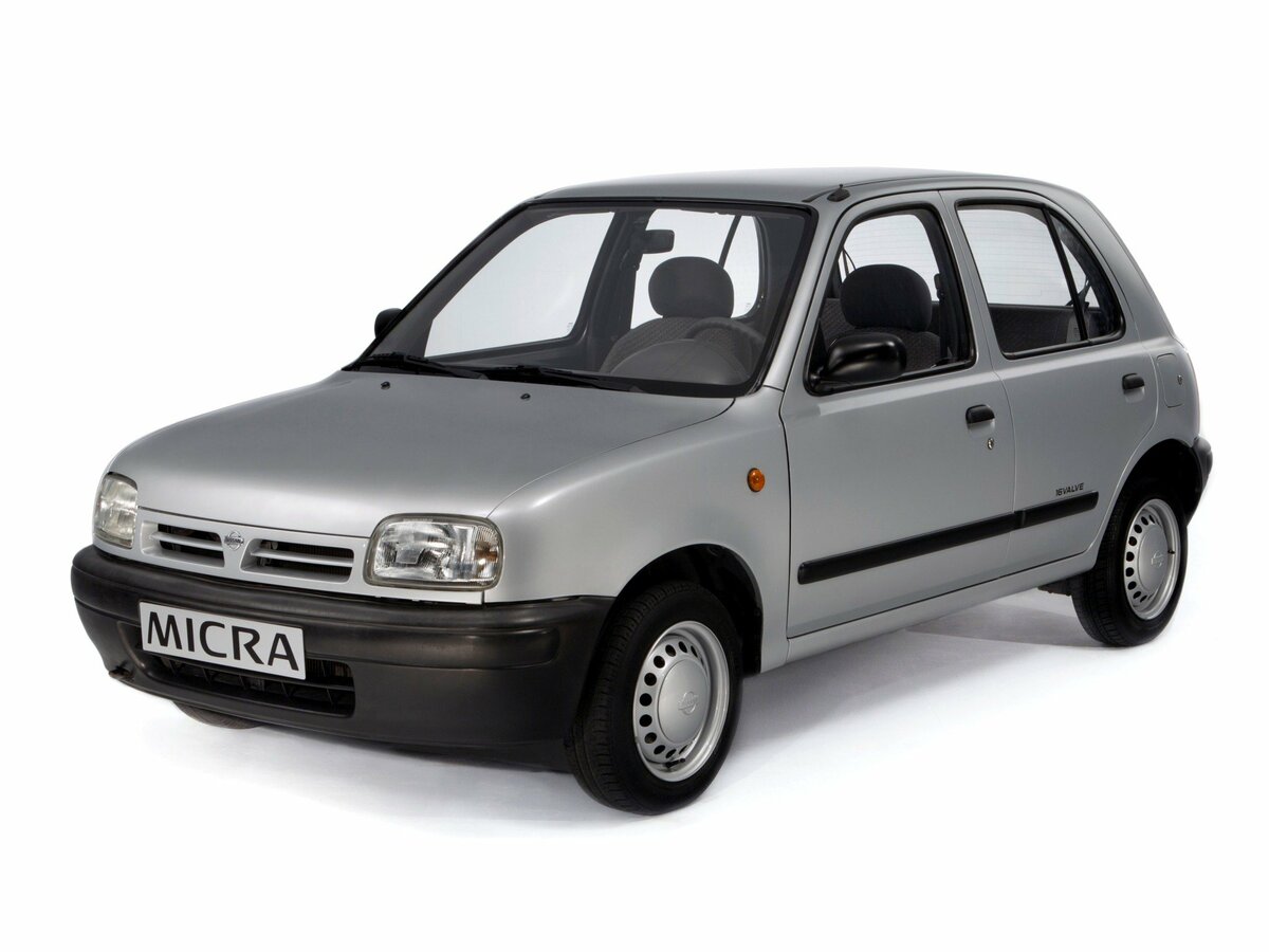 Nissan Micra II (K11) Хэтчбек 3 дв.