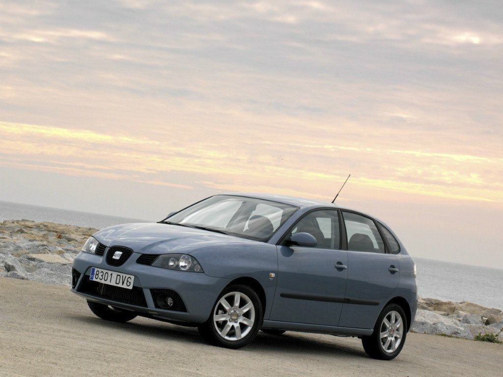 SEAT Ibiza III Рестайлинг Хэтчбек 3 дв.