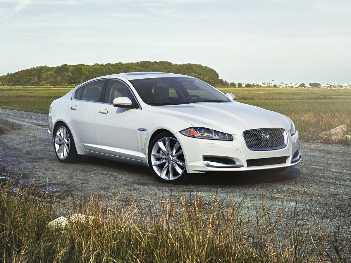 Jaguar XF I Рестайлинг Седан