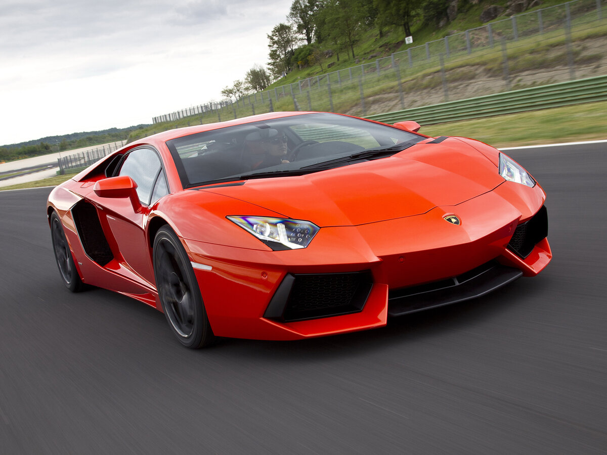 Lamborghini Aventador I Купе