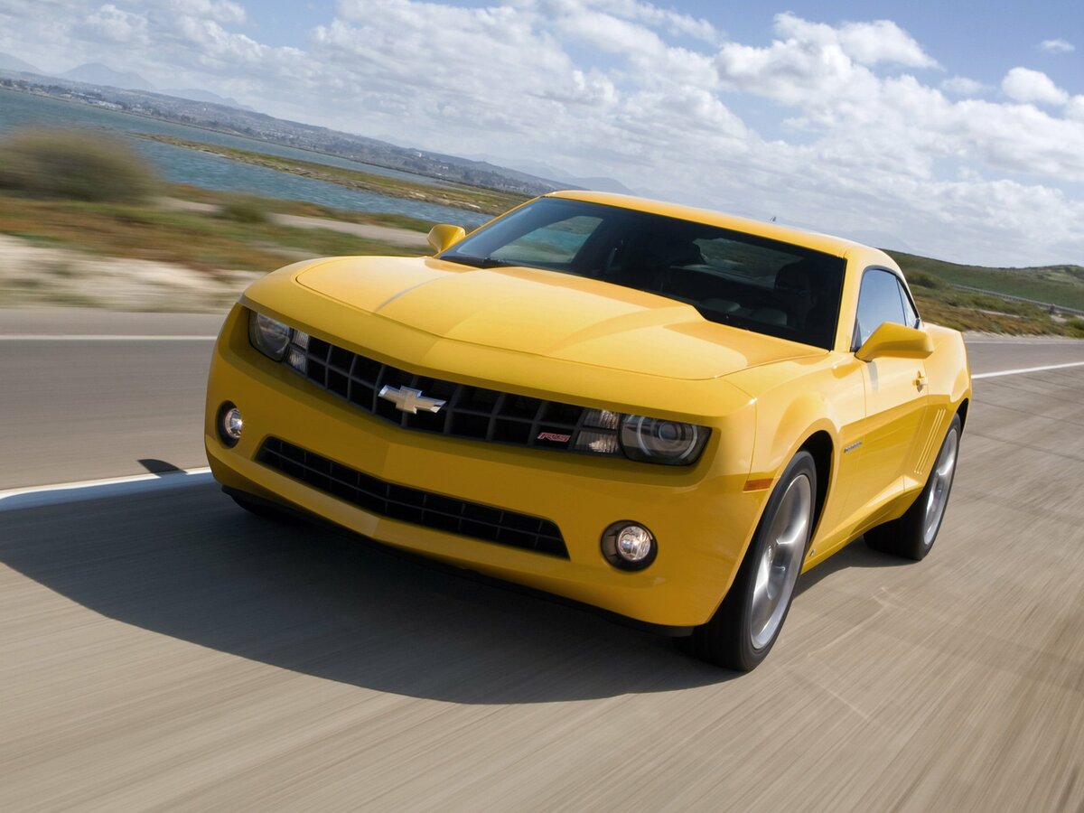 Chevrolet Camaro V Купе