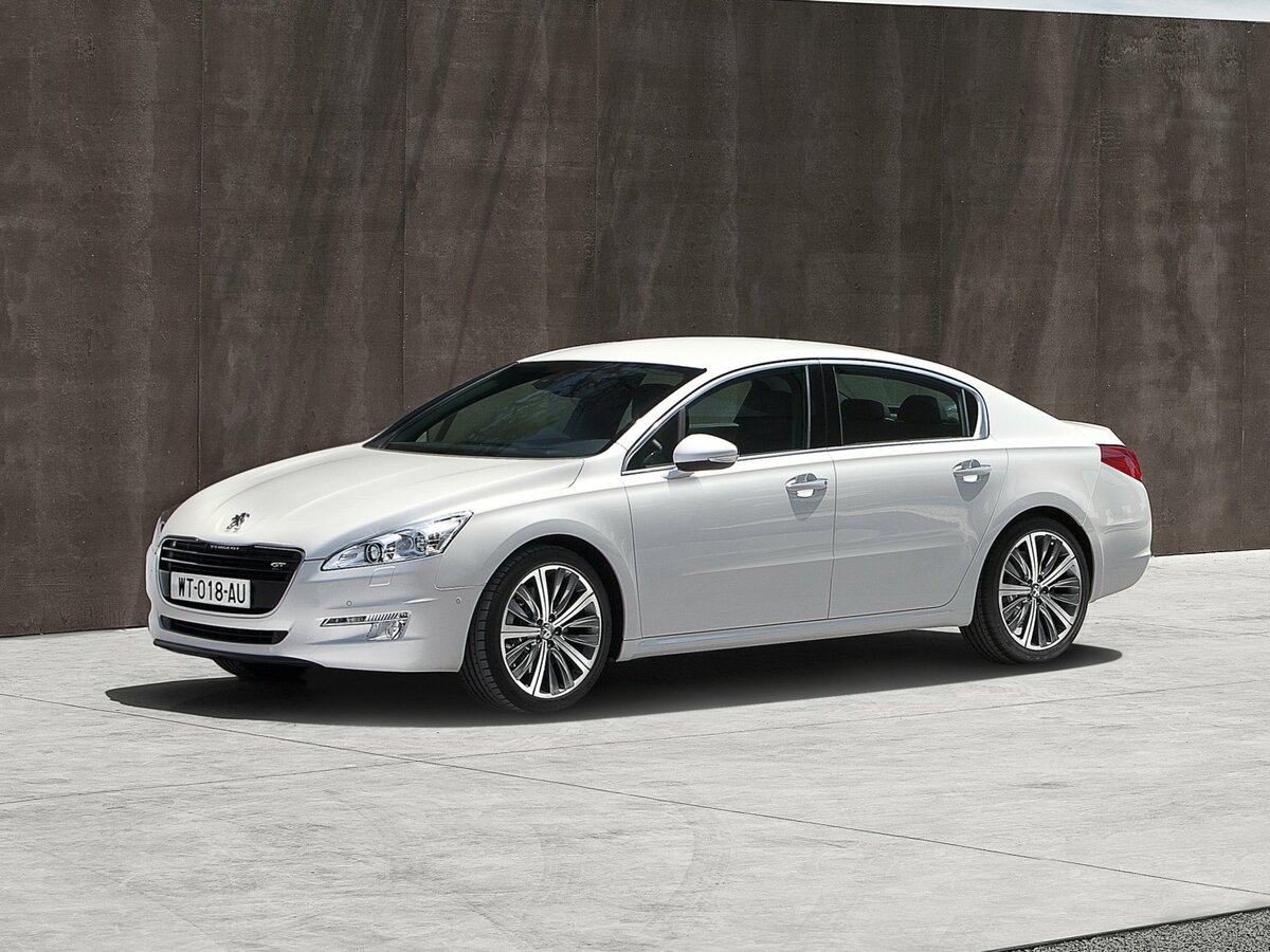 Peugeot 508 I Седан