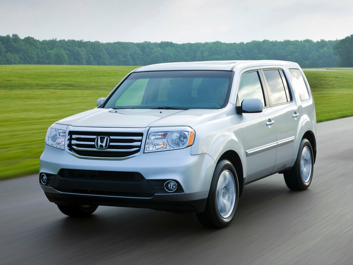 Honda Pilot II Рестайлинг
