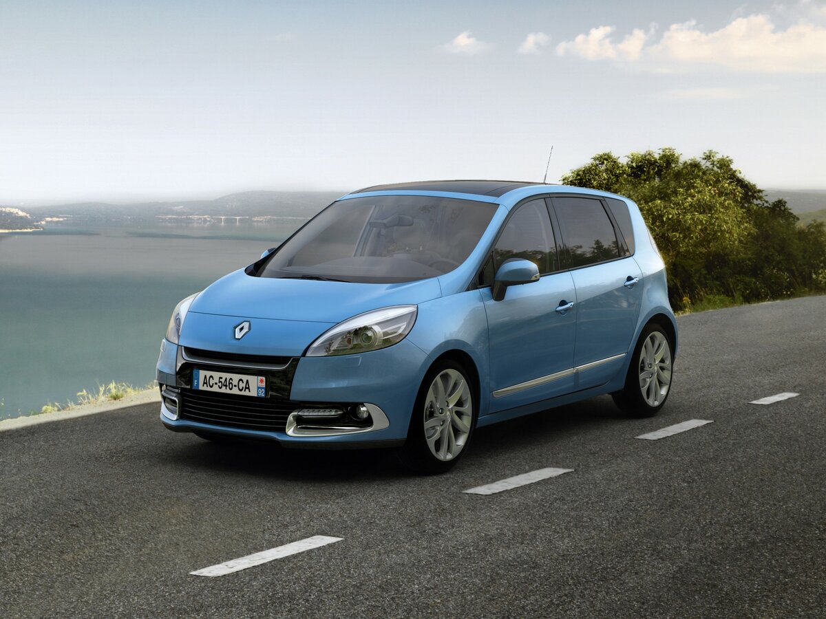 Renault Scenic III Рестайлинг Компактвэн