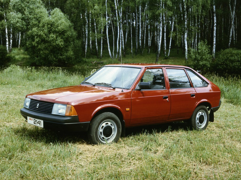 Москвич 2141 1986 – 1998