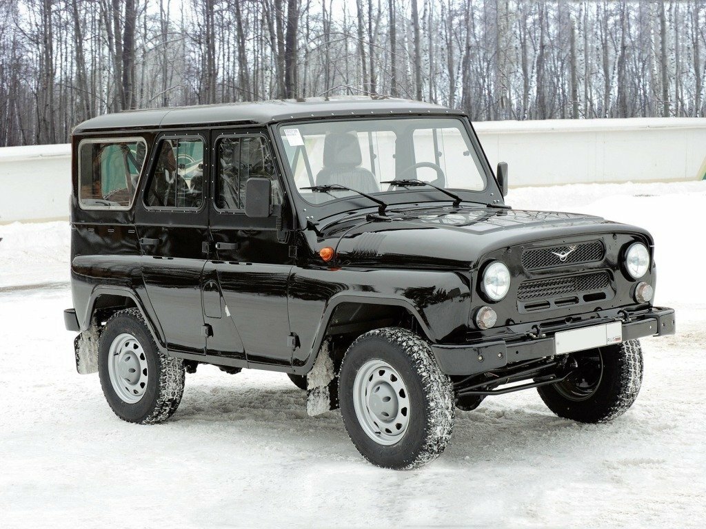 УАЗ 469 1972 – 2011 Внедорожник 5 дв.