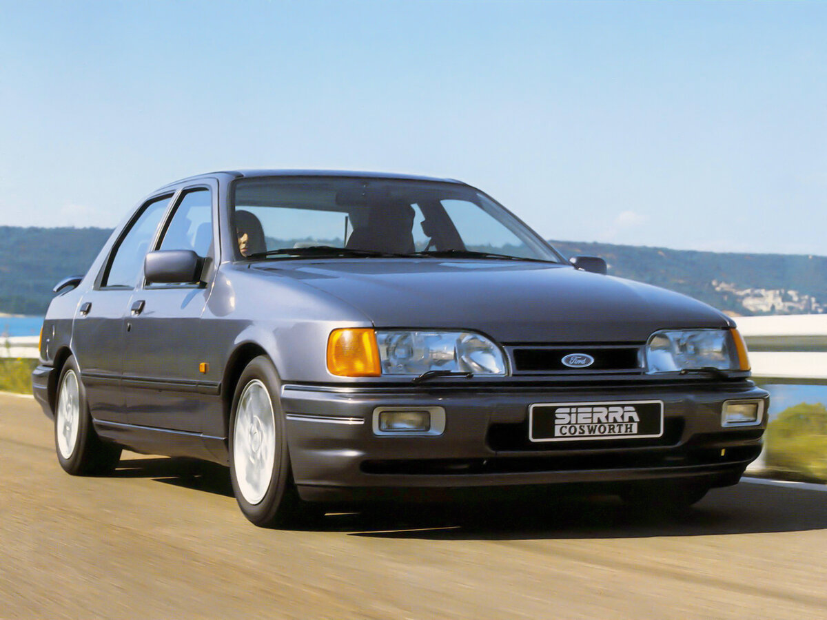 Ford Sierra I Рестайлинг Седан