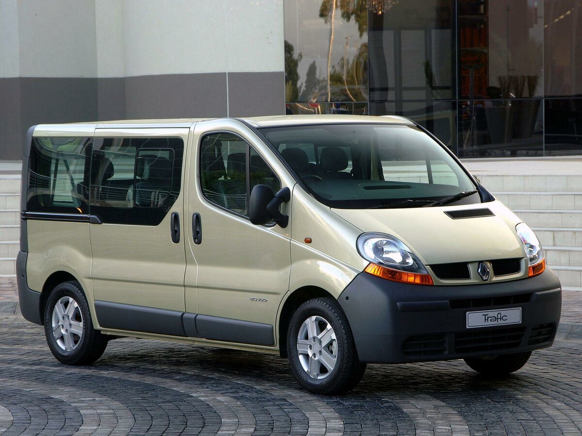 Renault Trafic II Фургон
