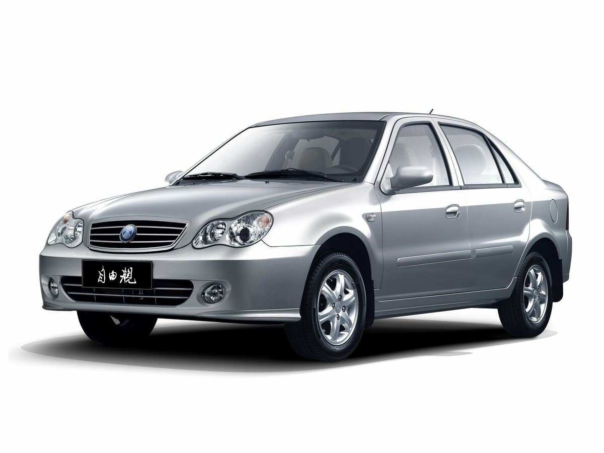 Geely CK (Otaka) I Рестайлинг