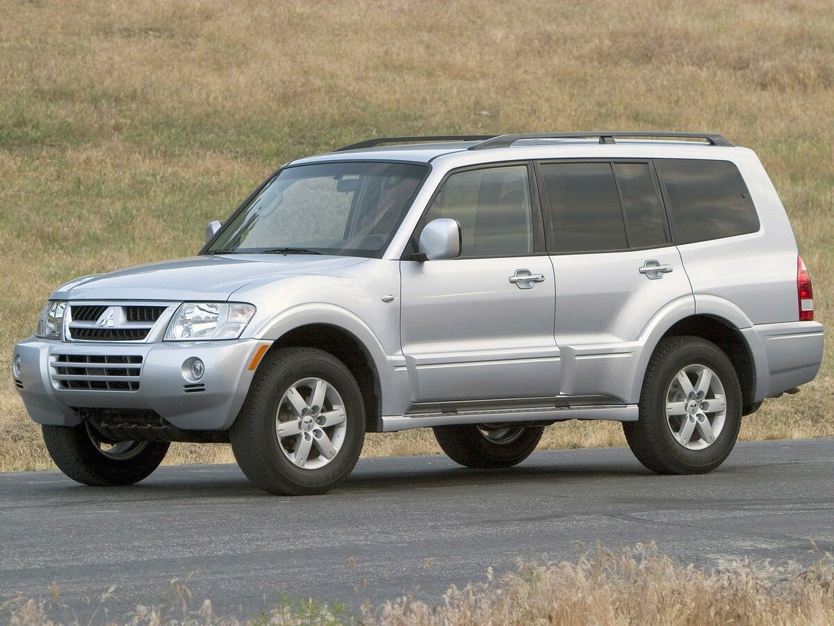Mitsubishi Montero III Внедорожник 5 дв.