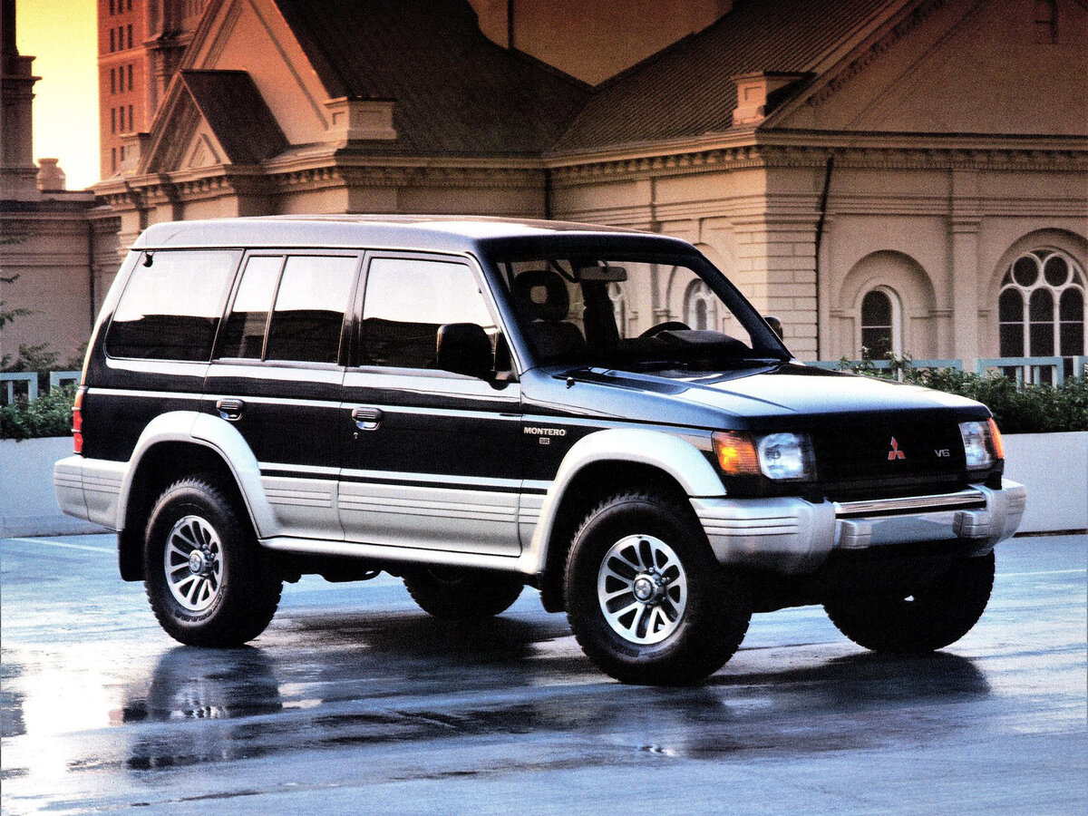 Mitsubishi Montero II Внедорожник 5 дв.