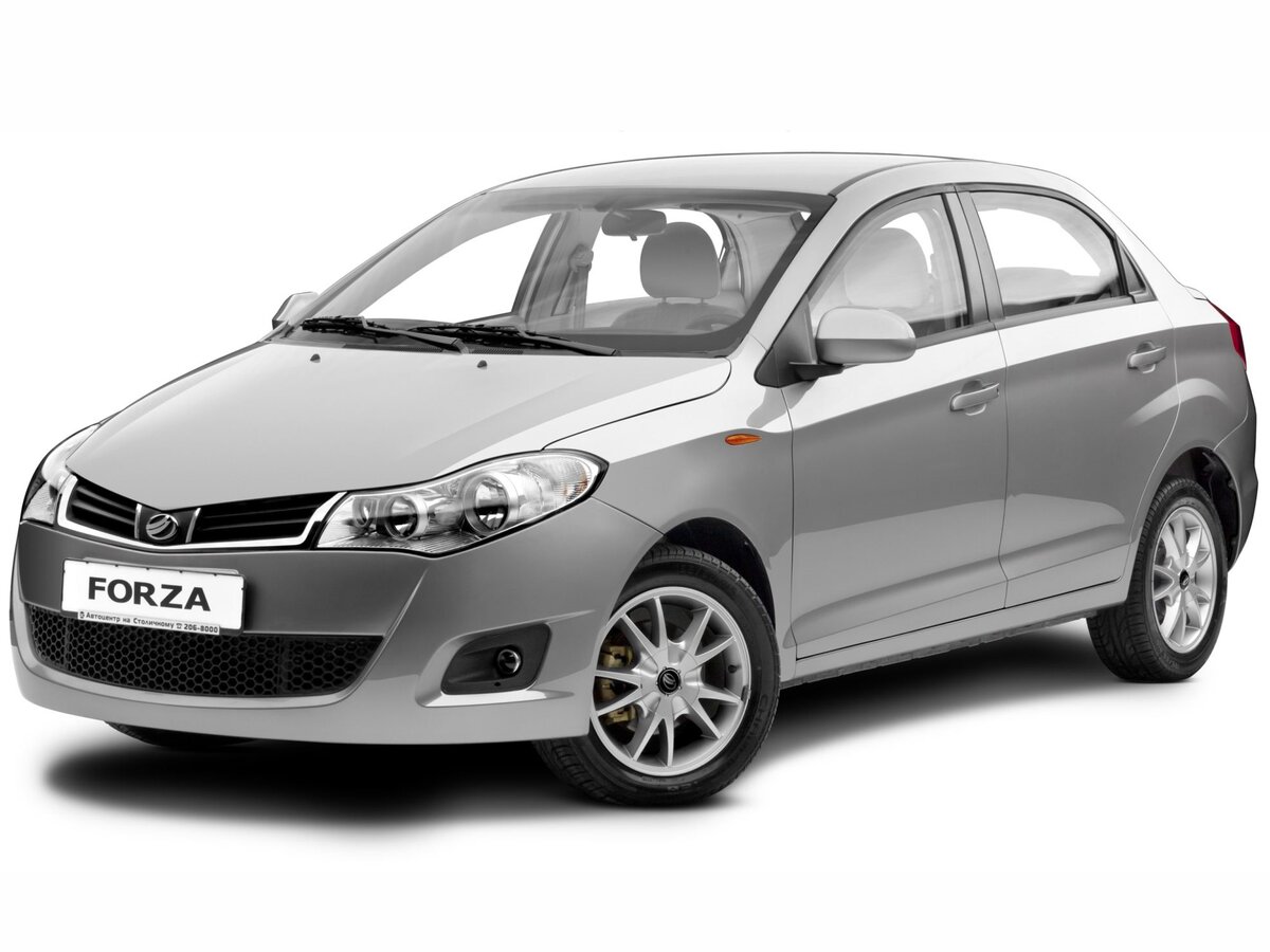 ЗАЗ Forza 2011 – 2017 Лифтбек