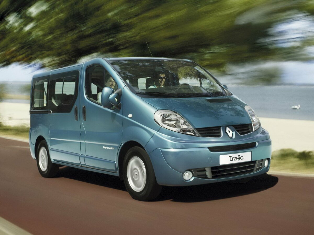 Renault Trafic II Рестайлинг Минивэн