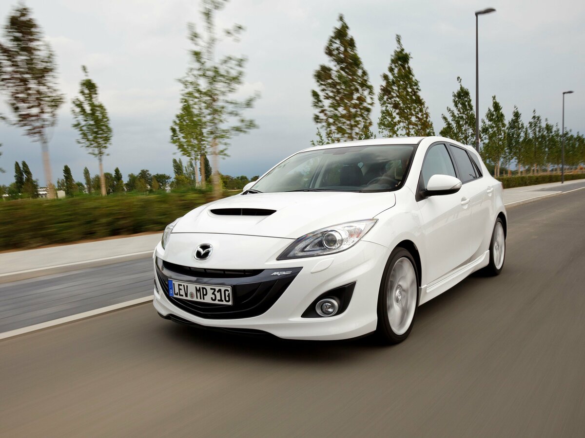 Mazda 3 MPS II Рестайлинг