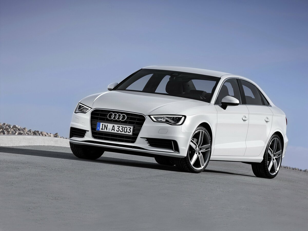 Audi A3 III (8V) Хэтчбек 3 дв.
