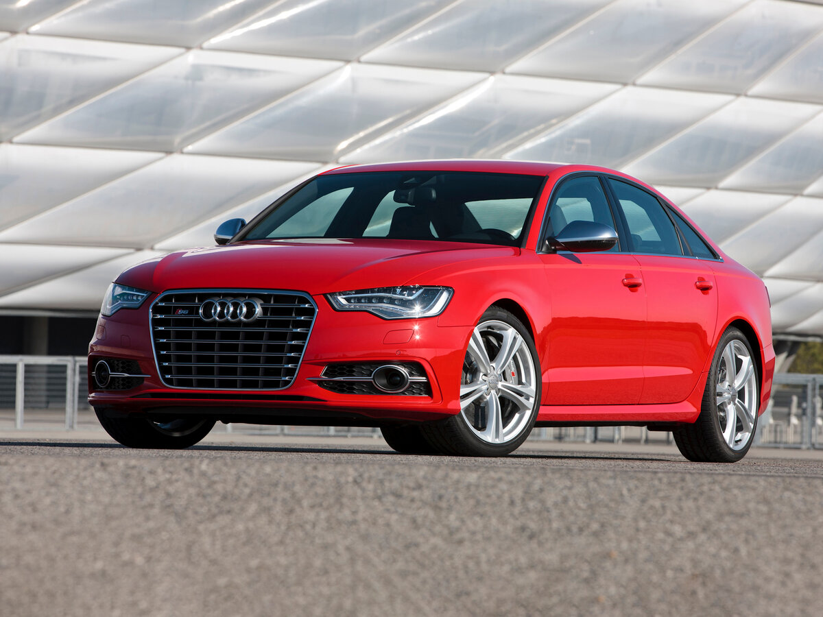 Audi S6 IV (C7) Седан