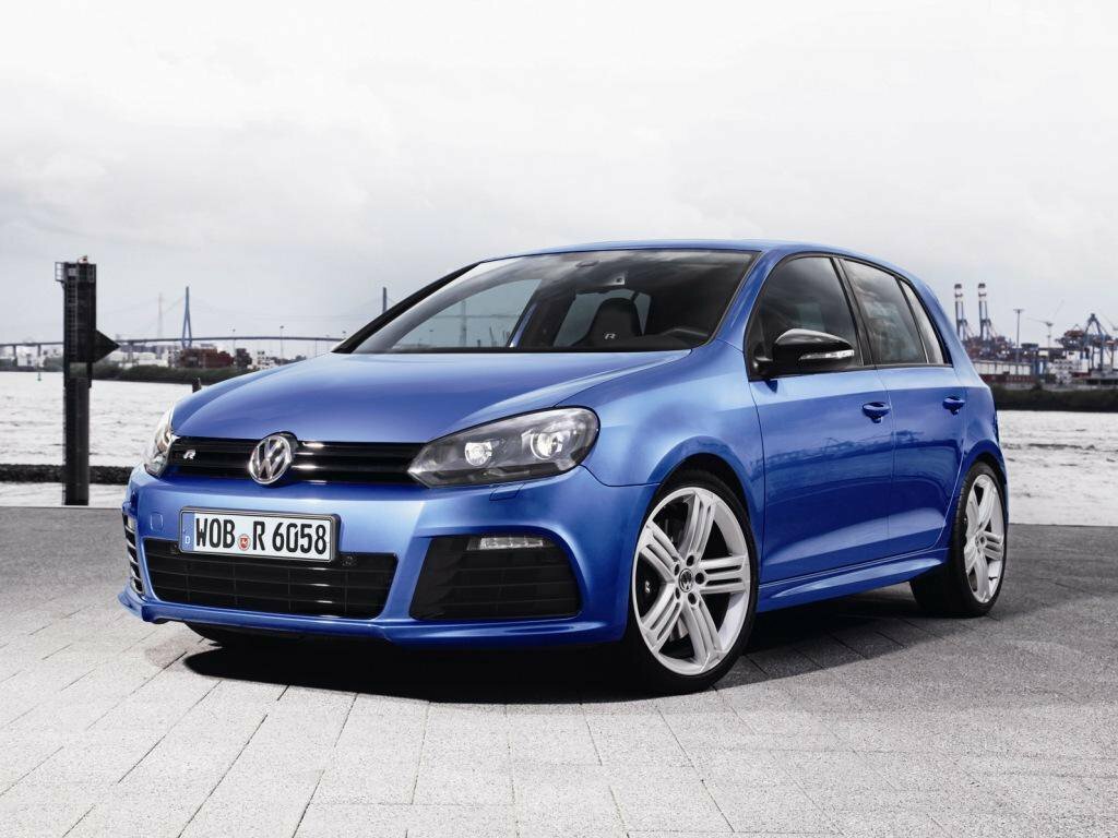 Volkswagen Golf R VI Хэтчбек 3 дв.