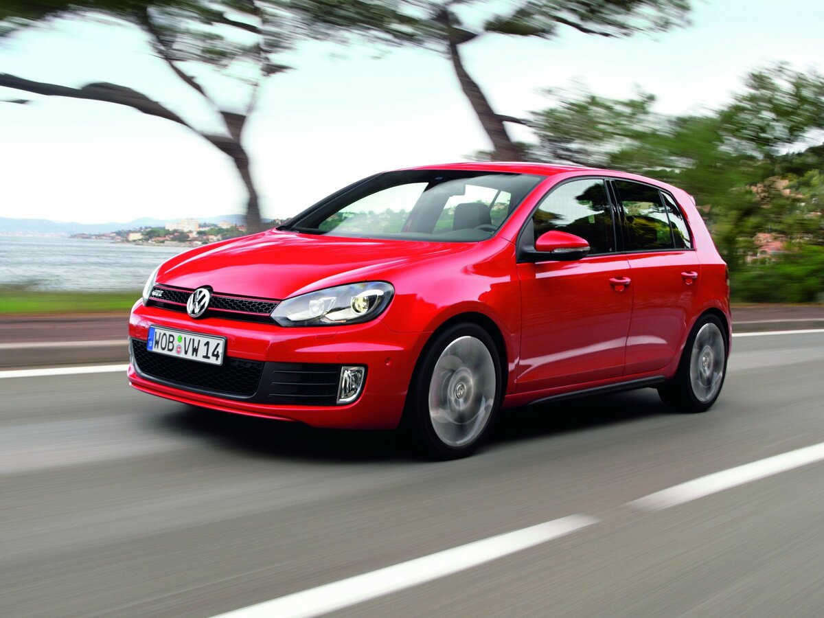 Volkswagen Golf GTI VI Хэтчбек 5 дв.