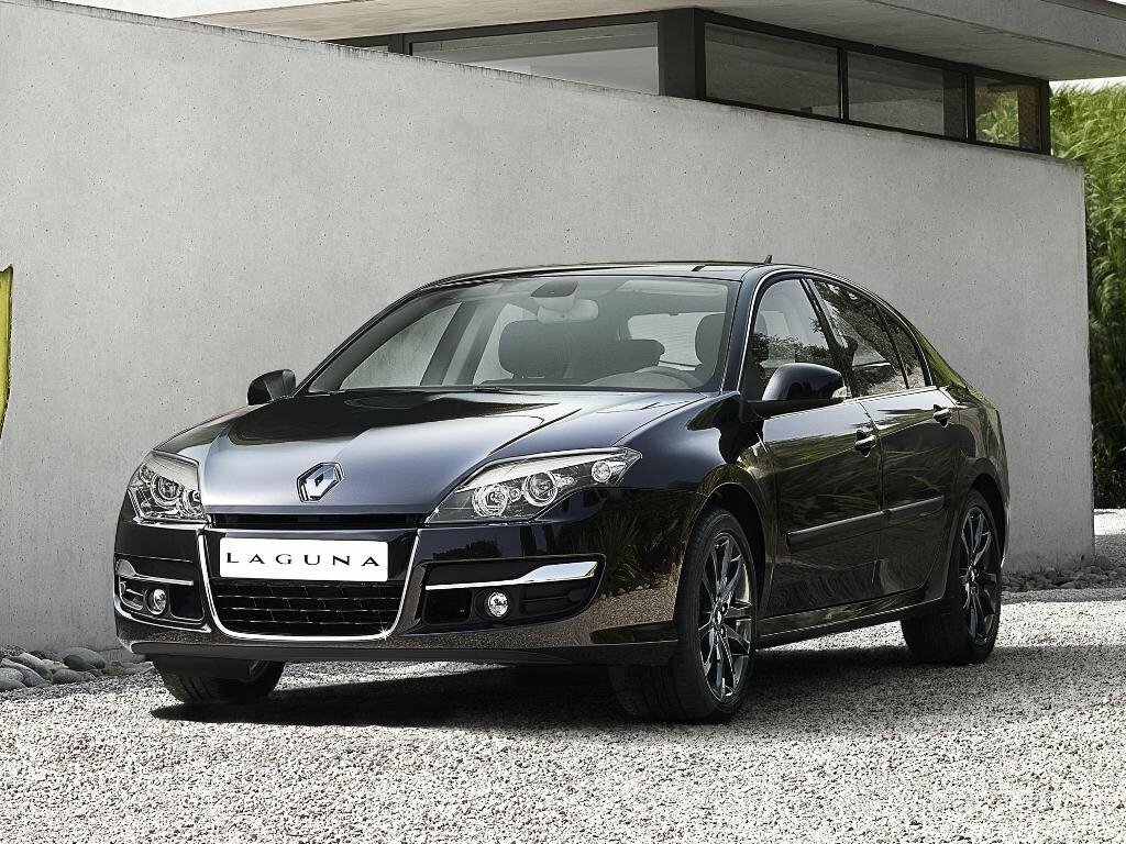 Renault Laguna III Рестайлинг Купе