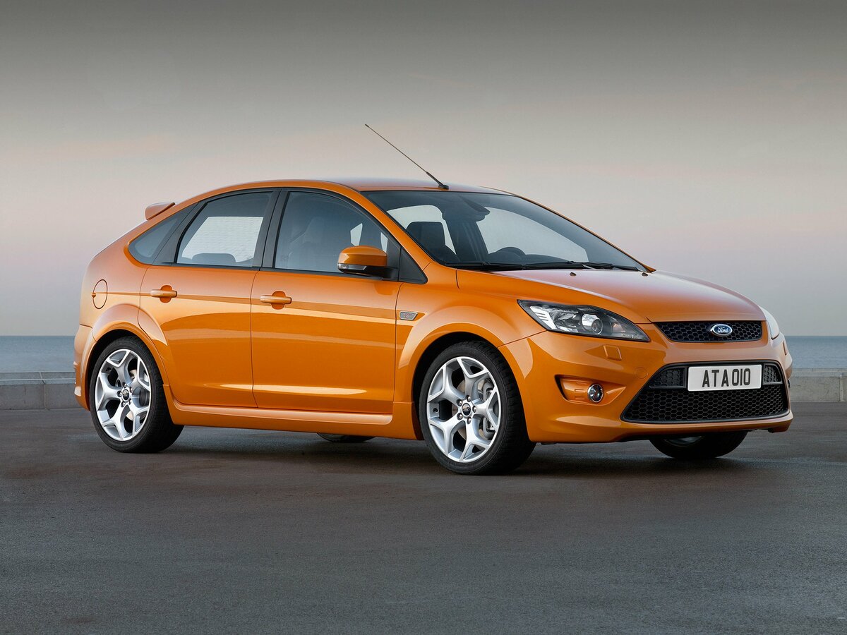 Ford Focus ST II Рестайлинг Хэтчбек 3 дв.