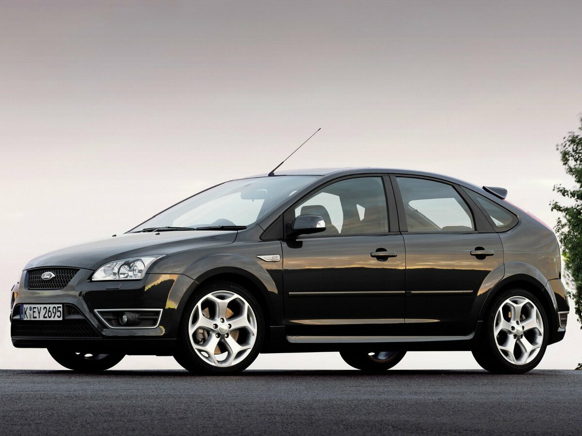 Ford Focus ST II Хэтчбек 3 дв.