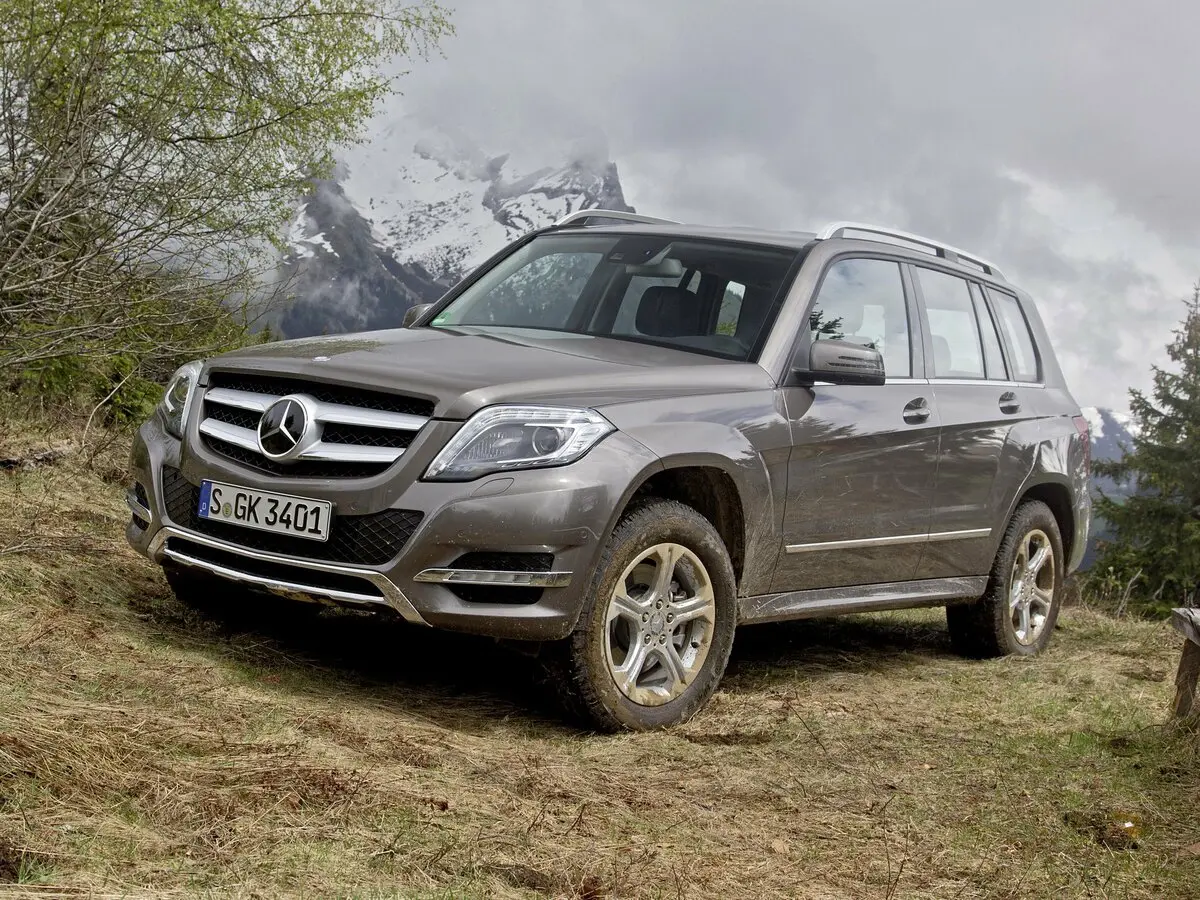 Mercedes-Benz GLK-Класс
